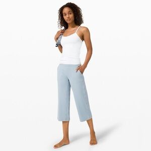 Lululemon Align Wide Leg Super-High-Rise Crop *23" - Rhino Grey